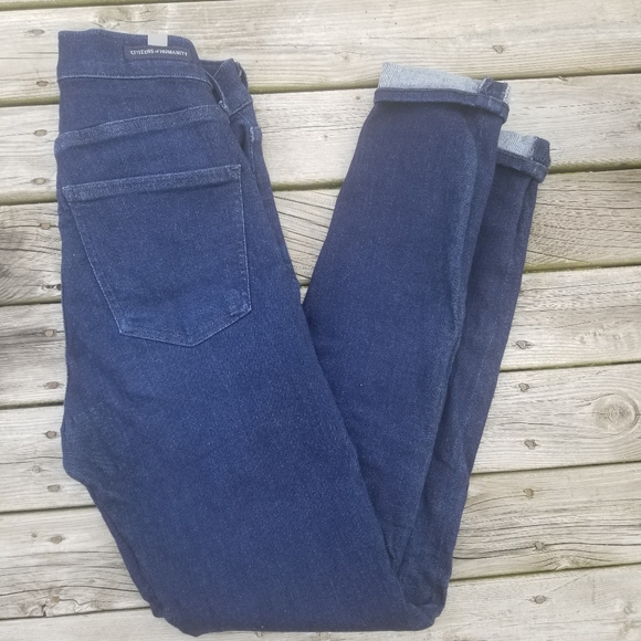 Citizen of Humanity Rocket midrise skinny jeans - Picture 9 of 13